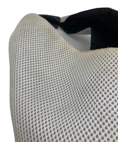 MM6 Maison Margiela（エムエムシックスメゾンマルジェラ）MM6 Maison Margiela (エムエムシックスメゾンマルジェラ) メッシュ ジャパニーズバッグ ホワイト サイズ:下記参照の古着・服飾アイテム