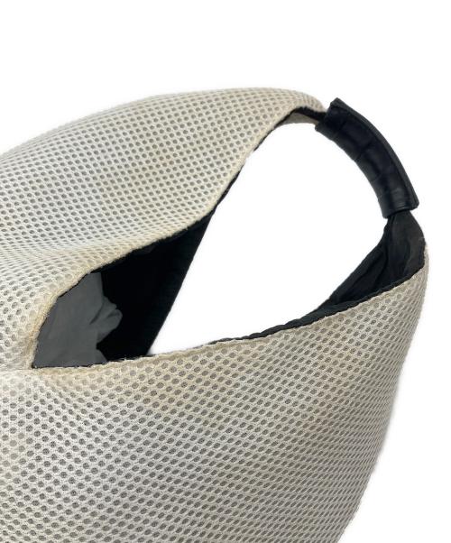 MM6 Maison Margiela（エムエムシックスメゾンマルジェラ）MM6 Maison Margiela (エムエムシックスメゾンマルジェラ) メッシュ ジャパニーズバッグ ホワイト サイズ:下記参照の古着・服飾アイテム