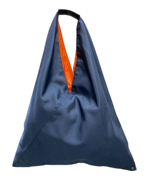 MM6 Maison Margiela（エムエムシックスメゾンマルジェラ）MM6 Maison Margiela (エムエムシックスメゾンマルジェラ) ジャパニーズバッグ ネイビー×オレンジ サイズ:下記参照の古着・服飾アイテム