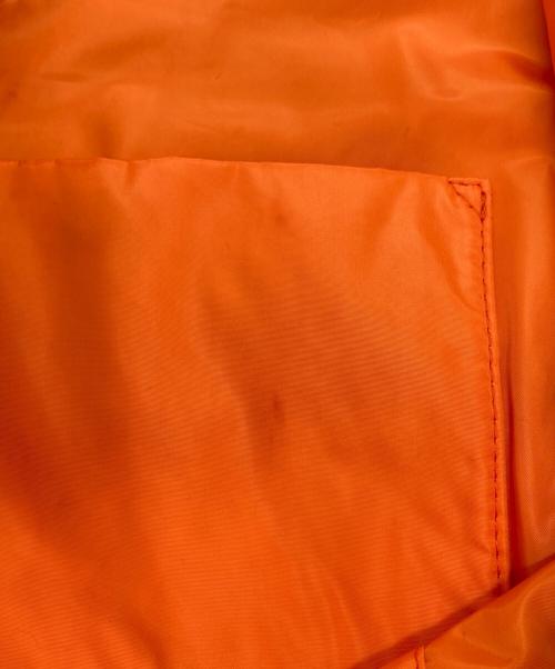 MM6 Maison Margiela（エムエムシックスメゾンマルジェラ）MM6 Maison Margiela (エムエムシックスメゾンマルジェラ) ジャパニーズバッグ ネイビー×オレンジ サイズ:下記参照の古着・服飾アイテム