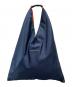 MM6 Maison Margiela（エムエムシックスメゾンマルジェラ）の古着「ジャパニーズバッグ」｜ネイビー×オレンジ