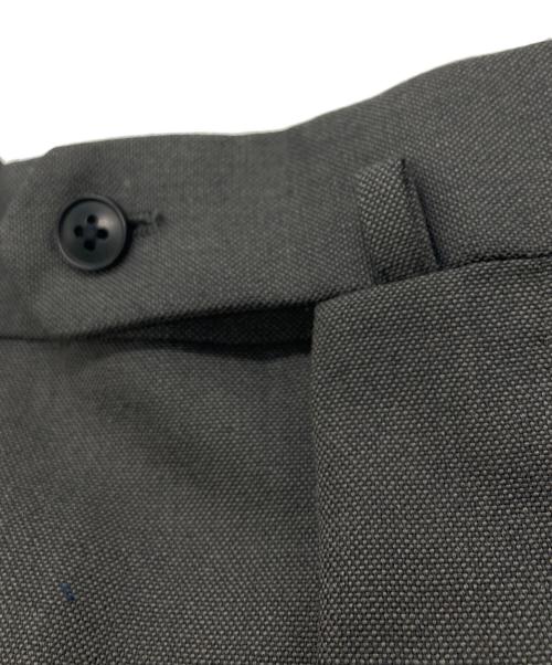 STEVEN ALAN（スティーブンアラン）STEVEN ALAN (スティーブンアラン) ウール オックスフォード イン ツープリーツ ドレス トラウザーズ グレー サイズ:SIZE XLの古着・服飾アイテム