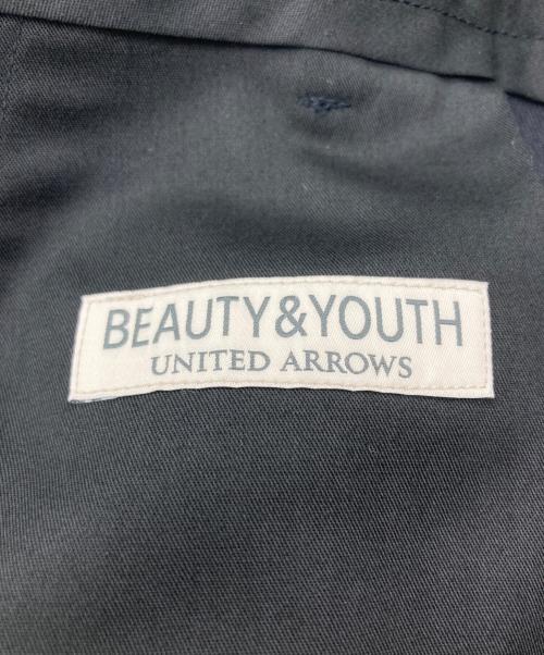 BEAUTY&YOUTH（ビューティーアンドユース）BEAUTY&YOUTH (ビューティーアンドユース) T/W 1P テーパードパンツ ブラック サイズ:XLの古着・服飾アイテム