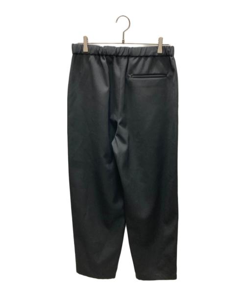 H BEAUTY&YOUTH（エイチ ビューティー&ユース）H BEAUTY&YOUTH (エイチ ビューティー&ユース) ウーステッドヴェイカントイージーパンツ ダークグレー サイズ:SIZE Lの古着・服飾アイテム