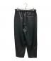 H BEAUTY&YOUTH (エイチ ビューティー&ユース) ウーステッドヴェイカントイージーパンツ ダークグレー サイズ:SIZE L：8000円