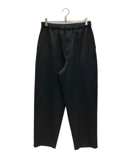 H BEAUTY&YOUTH（エイチ ビューティー&ユース）H BEAUTY&YOUTH (エイチ ビューティー&ユース) ウーステッドヴェイカントイージーパンツ ブラック サイズ:SIZE Lの古着・服飾アイテム