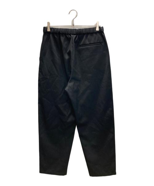 H BEAUTY&YOUTH（エイチ ビューティー&ユース）H BEAUTY&YOUTH (エイチ ビューティー&ユース) ウーステッドヴェイカントイージーパンツ ブラック サイズ:SIZE Lの古着・服飾アイテム