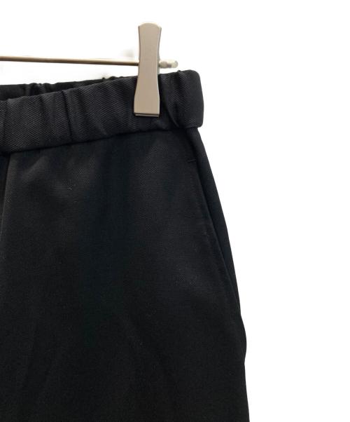 H BEAUTY&YOUTH（エイチ ビューティー&ユース）H BEAUTY&YOUTH (エイチ ビューティー&ユース) ウーステッドヴェイカントイージーパンツ ブラック サイズ:SIZE Lの古着・服飾アイテム