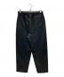 H BEAUTY&YOUTH (エイチ ビューティー&ユース) ウーステッドヴェイカントイージーパンツ ブラック サイズ:SIZE L：7000円