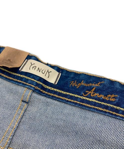 YANUK（ヤヌーク）YANUK (ヤヌーク) デニムパンツ インディゴ サイズ:SIZE 68.5 未使用品の古着・服飾アイテム