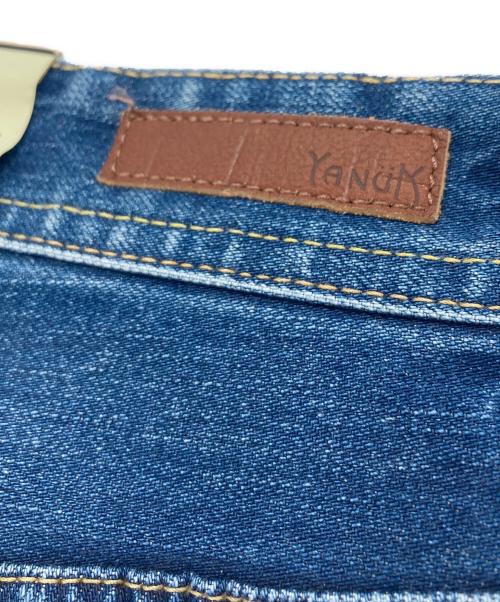 YANUK（ヤヌーク）YANUK (ヤヌーク) デニムパンツ インディゴ サイズ:SIZE 68.5 未使用品の古着・服飾アイテム