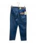 YANUK (ヤヌーク) デニムパンツ インディゴ サイズ:SIZE 68.5 未使用品：8000円