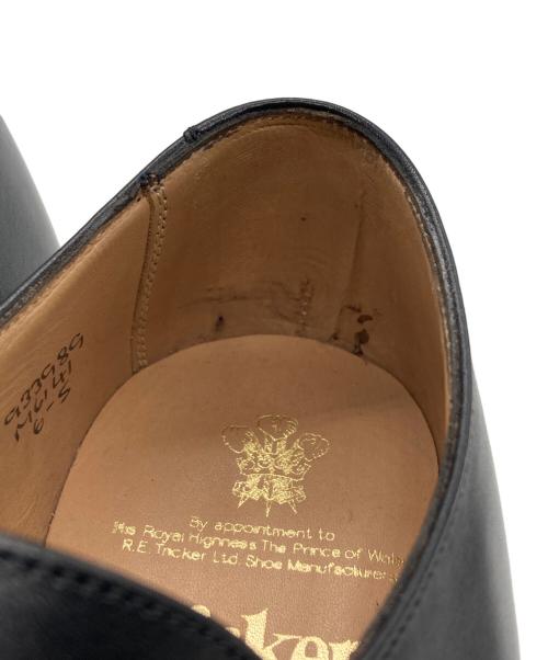 Tricker's（トリッカーズ）Tricker's (トリッカーズ) MAYFAIR モンクストラップシューズ ブラック サイズ:SIZE 6の古着・服飾アイテム