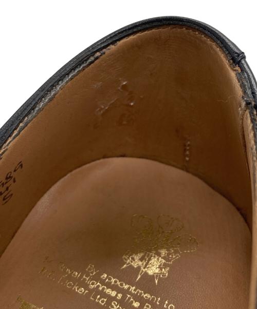 Tricker's（トリッカーズ）Tricker's (トリッカーズ) MAYFAIR モンクストラップシューズ ブラック サイズ:SIZE 6の古着・服飾アイテム