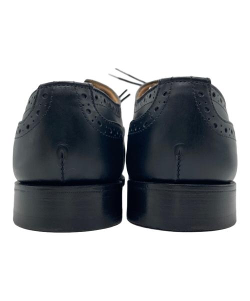 Tricker's（トリッカーズ）Tricker's (トリッカーズ) SEMI BROGUE KENSINGTON ブラック サイズ:SIZE 6の古着・服飾アイテム