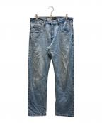 LEVI'Sリーバイス）の古着「SILVER TAB STRAIGHT デニムパンツ」｜インディゴ