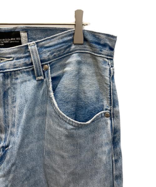 LEVI'S（リーバイス）LEVI'S (リーバイス) SILVER TAB STRAIGHT デニムパンツ インディゴ サイズ:32×32の古着・服飾アイテム