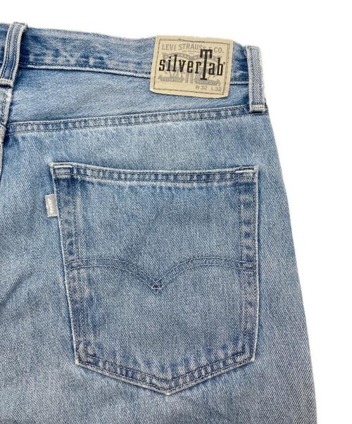 LEVI'S（リーバイス）LEVI'S (リーバイス) SILVER TAB STRAIGHT デニムパンツ インディゴ サイズ:32×32の古着・服飾アイテム
