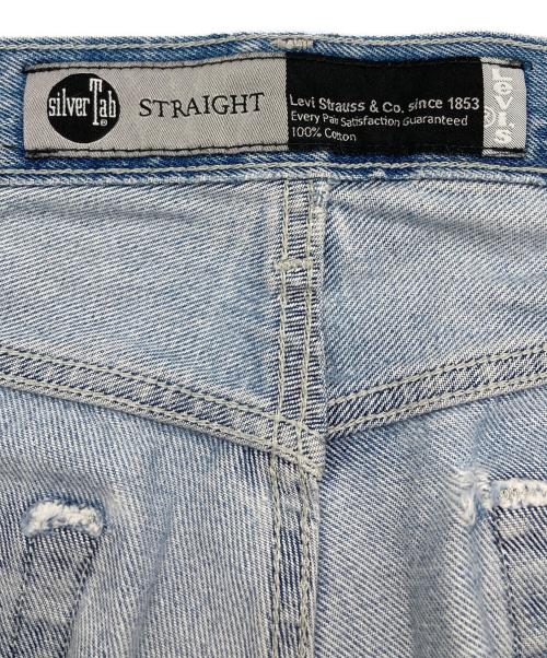 LEVI'S（リーバイス）LEVI'S (リーバイス) SILVER TAB STRAIGHT デニムパンツ インディゴ サイズ:32×32の古着・服飾アイテム