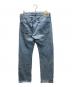 LEVI'S (リーバイス) SILVER TAB STRAIGHT デニムパンツ インディゴ サイズ:32×32：6000円