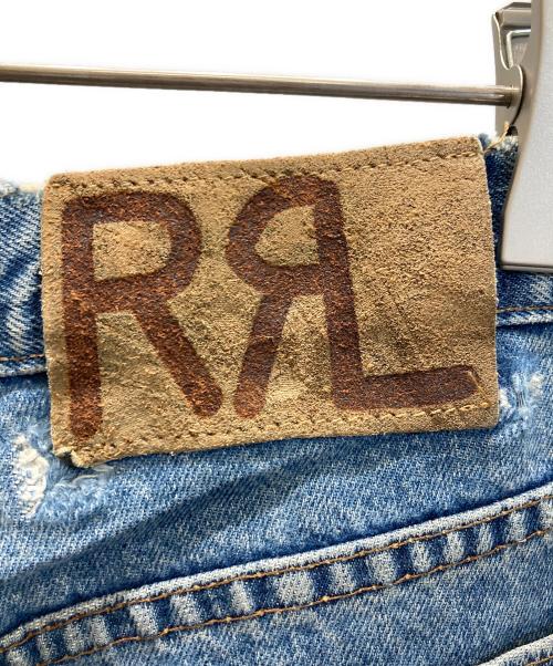 RRL（ダブルアールエル）RRL (ダブルアールエル) デニムパンツ インディゴ サイズ:SIZE 83.5cm (W33)の古着・服飾アイテム