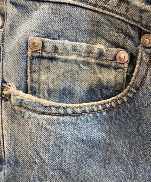RRL（ダブルアールエル）RRL (ダブルアールエル) デニムパンツ インディゴ サイズ:SIZE 83.5cm (W33)の古着・服飾アイテム