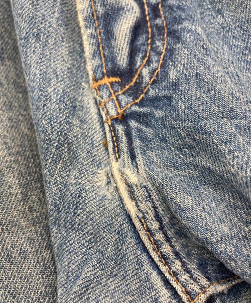 RRL（ダブルアールエル）RRL (ダブルアールエル) デニムパンツ インディゴ サイズ:SIZE 83.5cm (W33)の古着・服飾アイテム