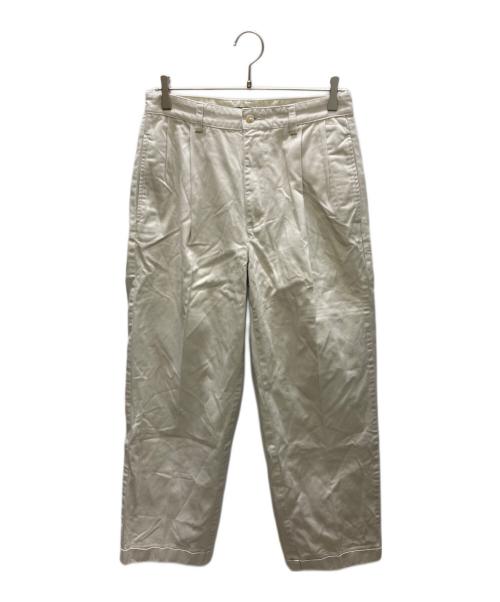 POLO RALPH LAUREN（ポロ・ラルフローレン）POLO RALPH LAUREN (ポロ・ラルフローレン) ポロチノ2タックパンツ ベージュ サイズ:SIZE 76の古着・服飾アイテム