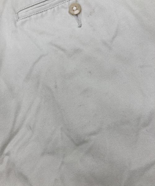 POLO RALPH LAUREN（ポロ・ラルフローレン）POLO RALPH LAUREN (ポロ・ラルフローレン) ポロチノ2タックパンツ ベージュ サイズ:SIZE 76の古着・服飾アイテム