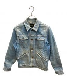 Wrangler（ラングラー）の古着「124MJウエスタンデニムジャケット」｜インディゴ