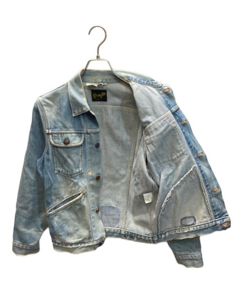 Wrangler（ラングラー）Wrangler (ラングラー) 124MJウエスタンデニムジャケット インディゴ サイズ:SIZE Sの古着・服飾アイテム