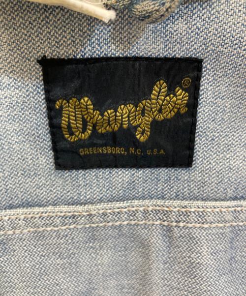 Wrangler（ラングラー）Wrangler (ラングラー) 124MJウエスタンデニムジャケット インディゴ サイズ:SIZE Sの古着・服飾アイテム
