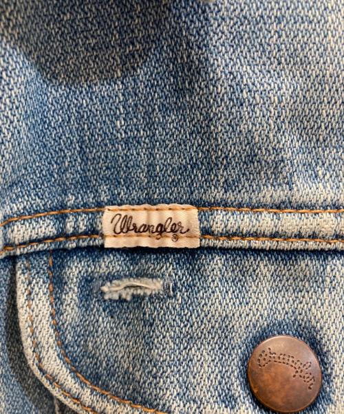 Wrangler（ラングラー）Wrangler (ラングラー) 124MJウエスタンデニムジャケット インディゴ サイズ:SIZE Sの古着・服飾アイテム