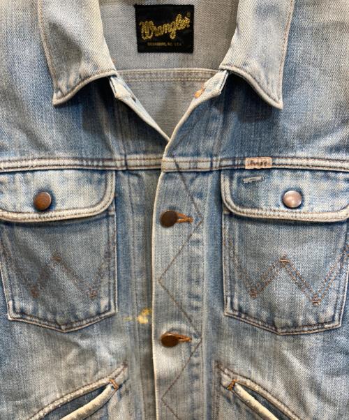 Wrangler（ラングラー）Wrangler (ラングラー) 124MJウエスタンデニムジャケット インディゴ サイズ:SIZE Sの古着・服飾アイテム