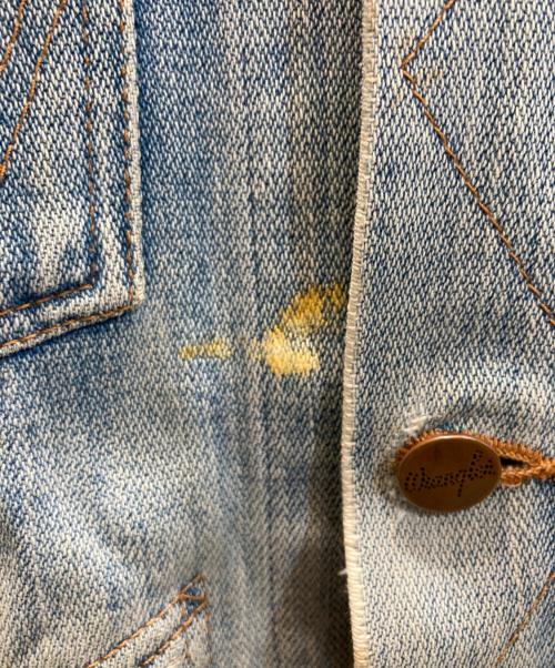 Wrangler（ラングラー）Wrangler (ラングラー) 124MJウエスタンデニムジャケット インディゴ サイズ:SIZE Sの古着・服飾アイテム