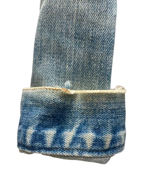 Wrangler（ラングラー）Wrangler (ラングラー) 124MJウエスタンデニムジャケット インディゴ サイズ:SIZE Sの古着・服飾アイテム