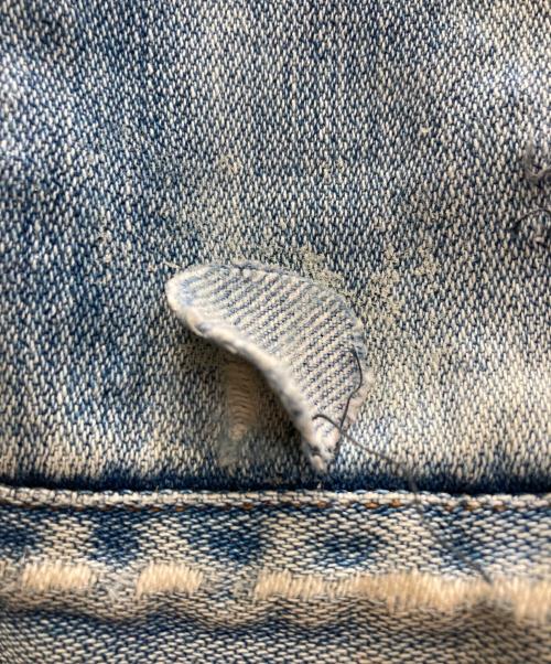 Wrangler（ラングラー）Wrangler (ラングラー) 124MJウエスタンデニムジャケット インディゴ サイズ:SIZE Sの古着・服飾アイテム