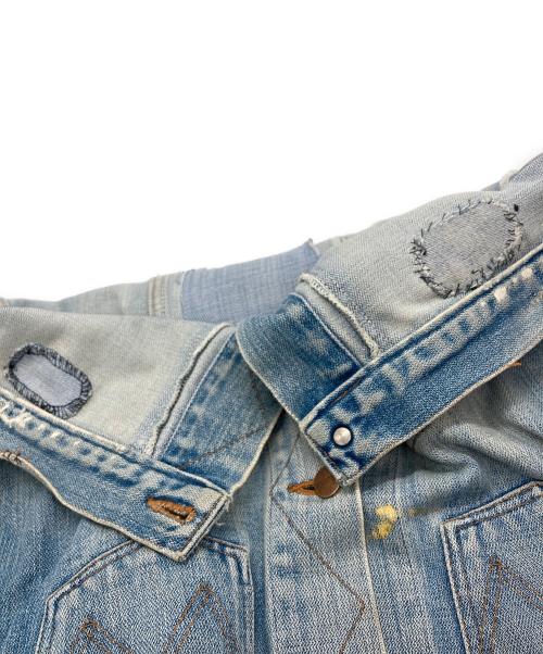 Wrangler（ラングラー）Wrangler (ラングラー) 124MJウエスタンデニムジャケット インディゴ サイズ:SIZE Sの古着・服飾アイテム