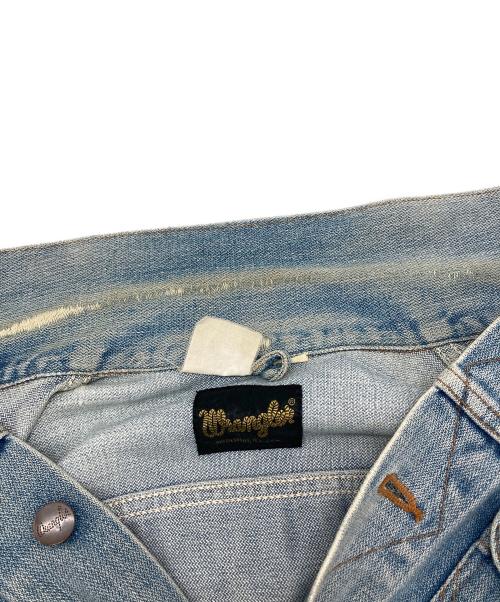 Wrangler（ラングラー）Wrangler (ラングラー) 124MJウエスタンデニムジャケット インディゴ サイズ:SIZE Sの古着・服飾アイテム