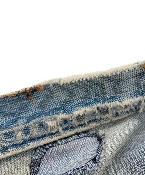 Wrangler（ラングラー）Wrangler (ラングラー) 124MJウエスタンデニムジャケット インディゴ サイズ:SIZE Sの古着・服飾アイテム