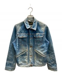中古・古着通販】LEE (リー) 91-J デニムカバーオール インディゴ