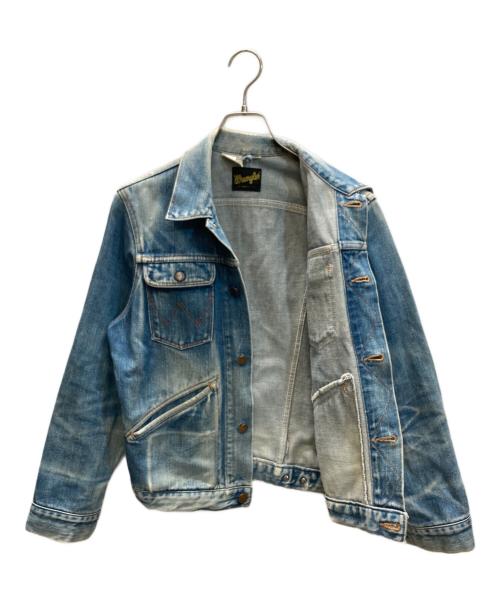 Wrangler（ラングラー）Wrangler (ラングラー) 124MウエスタンJデニムジャケット インディゴ サイズ:SIZE Sの古着・服飾アイテム