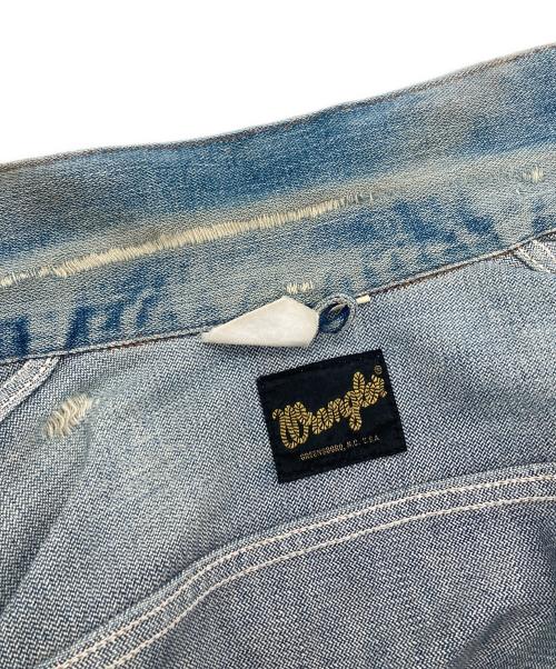 Wrangler（ラングラー）Wrangler (ラングラー) 124MウエスタンJデニムジャケット インディゴ サイズ:SIZE Sの古着・服飾アイテム