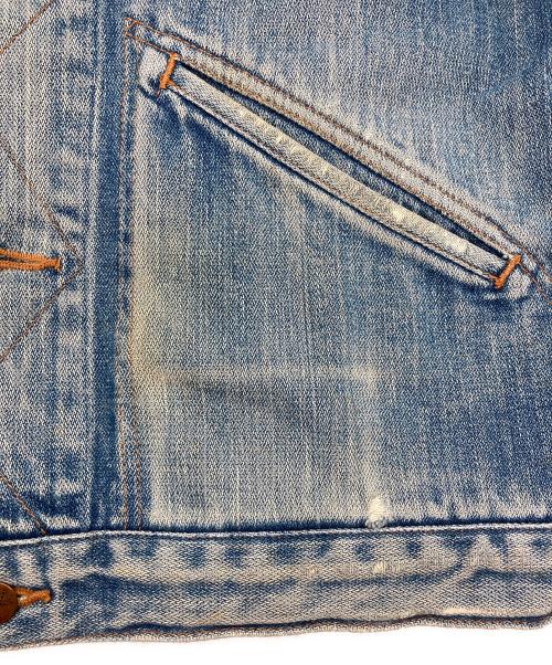 Wrangler（ラングラー）Wrangler (ラングラー) 124MウエスタンJデニムジャケット インディゴ サイズ:SIZE Sの古着・服飾アイテム