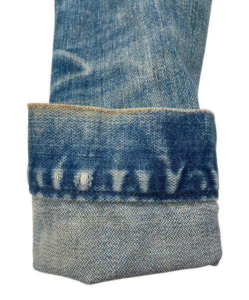 Wrangler（ラングラー）Wrangler (ラングラー) 124MウエスタンJデニムジャケット インディゴ サイズ:SIZE Sの古着・服飾アイテム