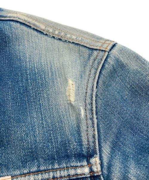 Wrangler（ラングラー）Wrangler (ラングラー) 124MウエスタンJデニムジャケット インディゴ サイズ:SIZE Sの古着・服飾アイテム
