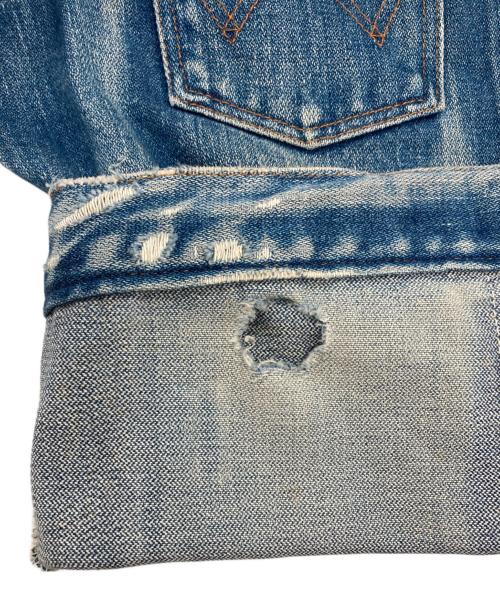 Wrangler（ラングラー）Wrangler (ラングラー) 124MウエスタンJデニムジャケット インディゴ サイズ:SIZE Sの古着・服飾アイテム