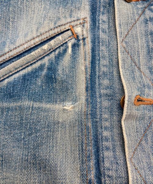 Wrangler（ラングラー）Wrangler (ラングラー) 124MウエスタンJデニムジャケット インディゴ サイズ:SIZE Sの古着・服飾アイテム