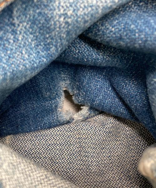 Wrangler（ラングラー）Wrangler (ラングラー) 124MウエスタンJデニムジャケット インディゴ サイズ:SIZE Sの古着・服飾アイテム