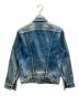Wrangler (ラングラー) 124MウエスタンJデニムジャケット インディゴ サイズ:SIZE S：8000円